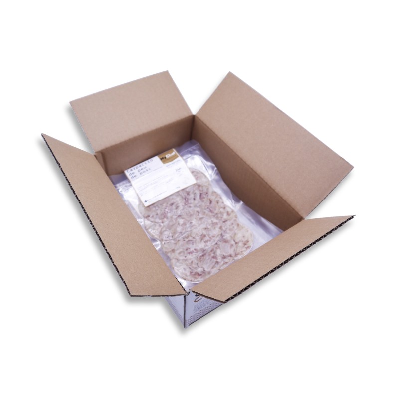 CARPACCIO DE PEUS DE PORC