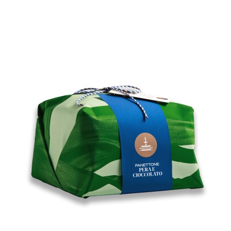 Panettone Fiasconaro Pera y Chocolate 1kg | Premium