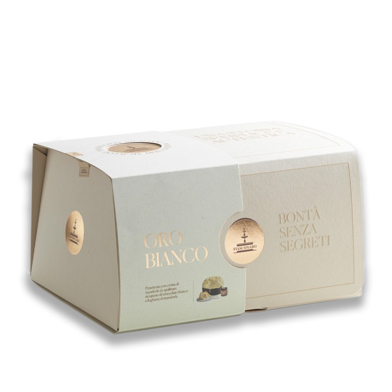 Panettone Fiasconaro Oro Bianco 1Kg | Mar3sma Alimentació