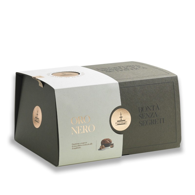 Panettone Fiasconaro Oro Nero 1Kg | Mar3sma Alimentació