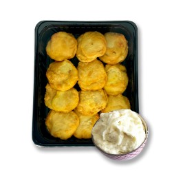 Patatas Olot Brandada Bacalao 12 Uds | Mar3sma Alimentació