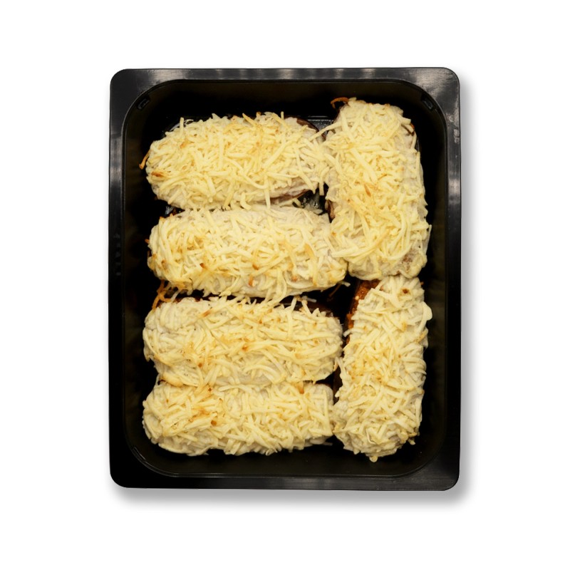 BERENJENA RELLENA DE CARNE