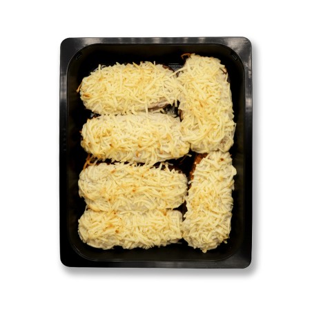 BERENJENA RELLENA DE CARNE