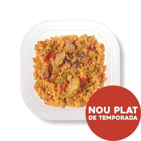 Arroz de verduras | Platos precocinados