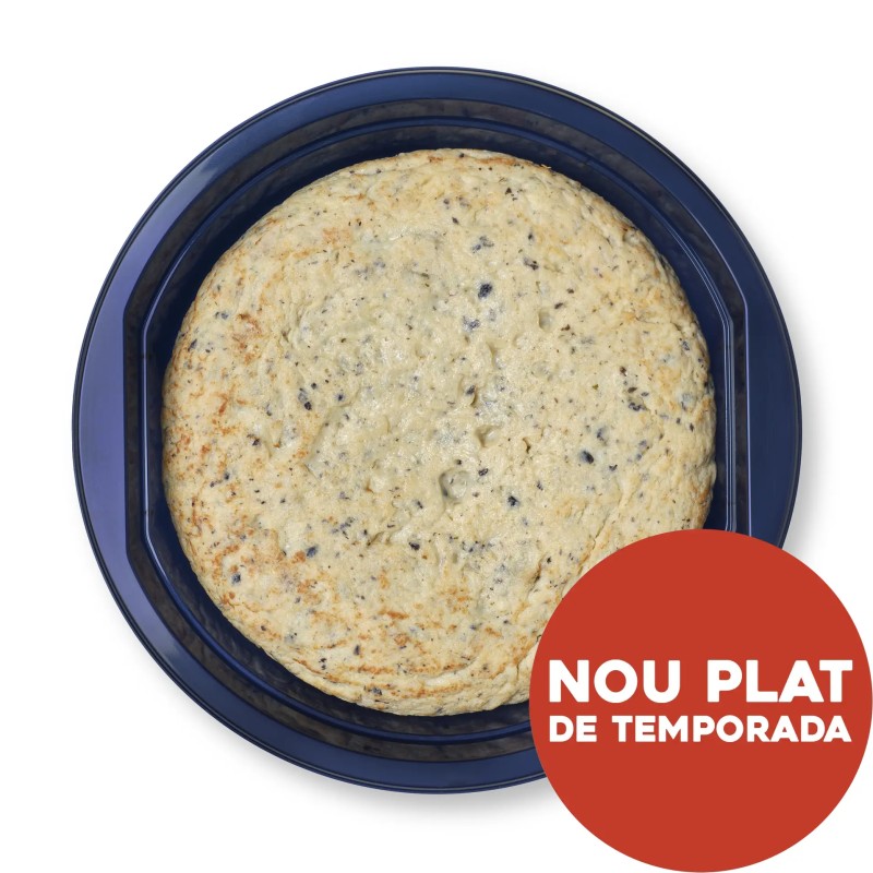 Tortilla de patatas trufada BO DE DEBÒ | Platos precocinados Tortilla de patatas trufada BO DE DEBÒ | Platos precocinados