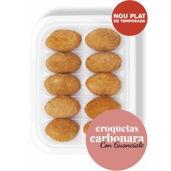 Croquetas Carbonara Guanciale 10uds | Mar3sma Alimentació