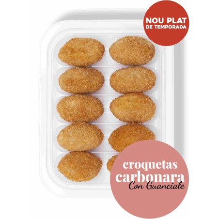 Croquetas Carbonara Guanciale 10uds | Mar3sma Alimentació