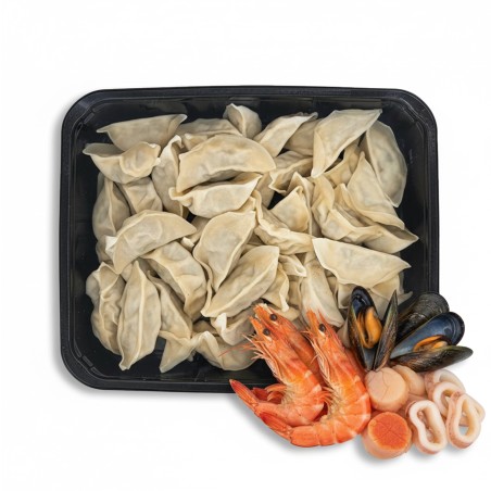 GYOZAS DE GAMBAS Y MARISCO (60uds) GYOZAS DE GAMBAS Y MARISCO (60uds)