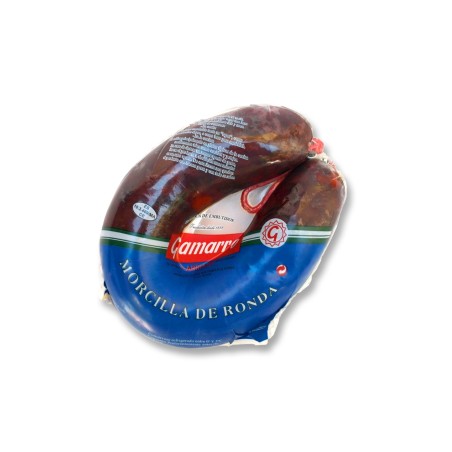 MORCILLA MALAGUEÑA 400g MORCILLA MALAGUEÑA 400g