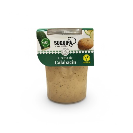 CREMA DE CALABACIN SUQUIPÀ 500g CREMA DE CALABACIN SUQUIPÀ 500g