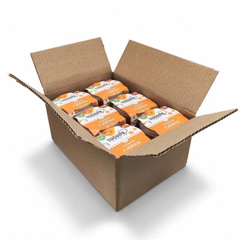 CREMA DE CALABAZA SUQUIPÀ 500g CREMA DE CALABAZA SUQUIPÀ 500g