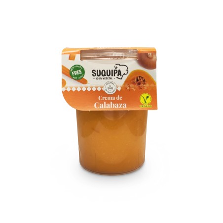 CREMA DE CALABAZA SUQUIPÀ 500g CREMA DE CALABAZA SUQUIPÀ 500g