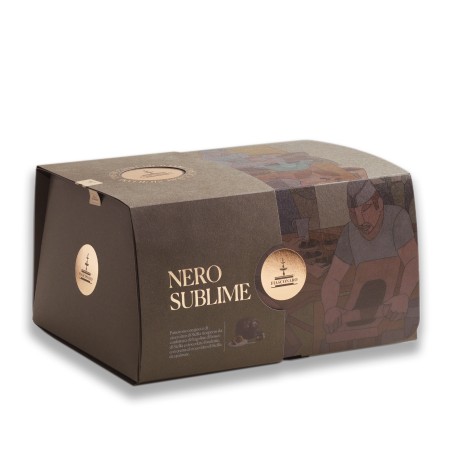 Panettone Fiasconaro Nero Sublime 1Kg | Mar3sma Alimentació