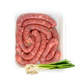 Butifarra Cruda Ajos Tiernos para Carnicerías