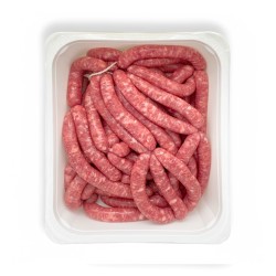 Salchicha Cruda "Sin pimienta" al por mayor para Carnicerías