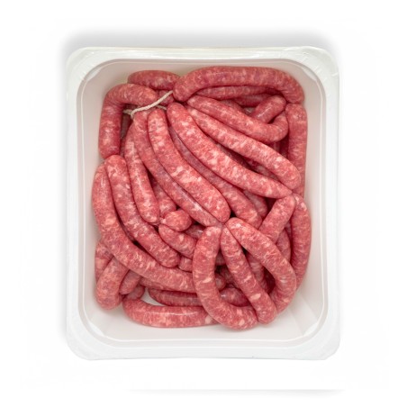 Salchicha Cruda "Sin pimienta" al por mayor para Carnicerías