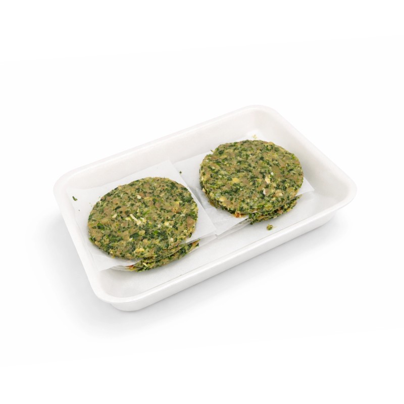 HAMBURGUESA DE ESPINACAS x8
