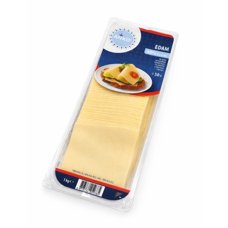 Formatge Edam llescat 40% per a professionals