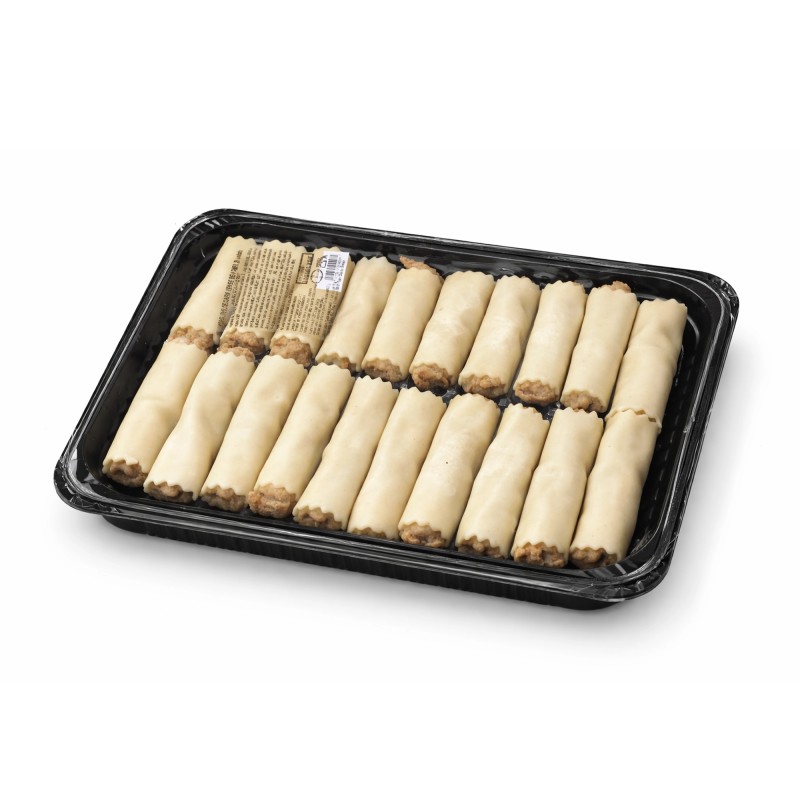 CANELONES CARNE SIN BECHAMEL (20uds)