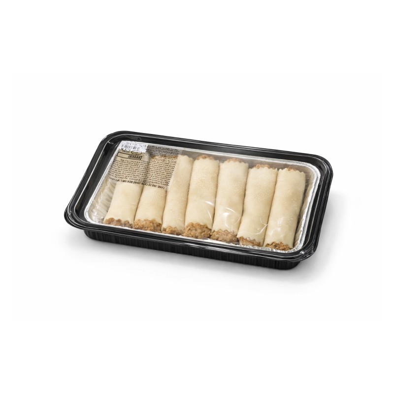CANELONES CARNE SIN BECHAMEL TERMO (6uds)