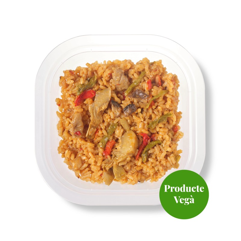 Arroz de verduras | Platos precocinados