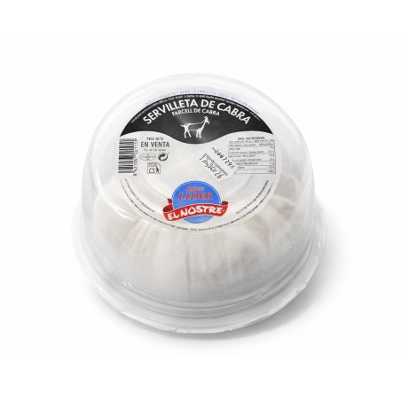 Queso fresco de cabra servilleta | Mar3sma Alimentació