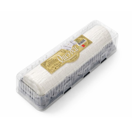 Formatge cabra i vaca madurat amb floridura