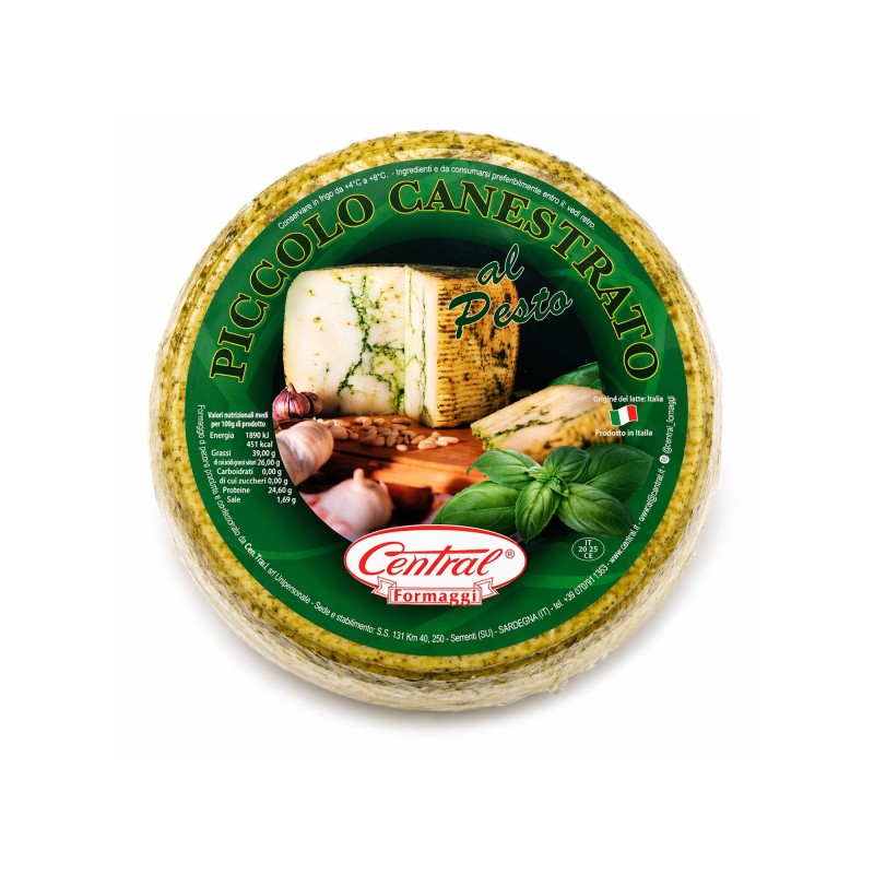 Q. CANESTRATO AL PESTO