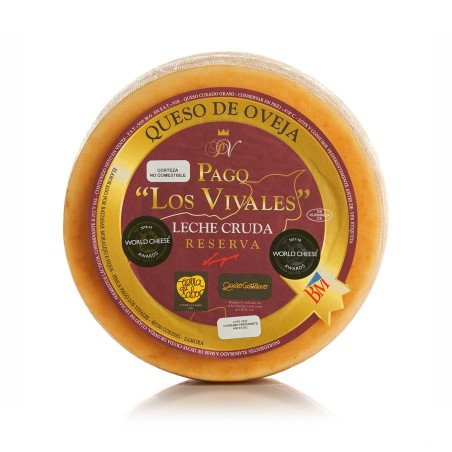 F. VIVALES Reserva LECHE CRUDA