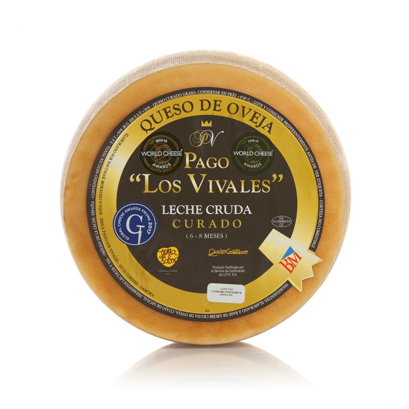 F. VIVALES Curado LECHE CRUDA