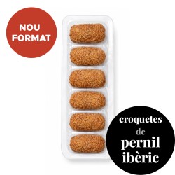 Croquetes de pernil ibèric| Plats precuinats