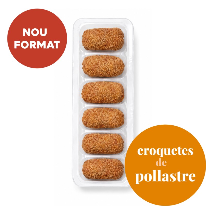 Croquetes de pollastre BO DE DEBÒ | Platos precocinados