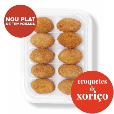 Croquetas de chorizo | Platos precocinados