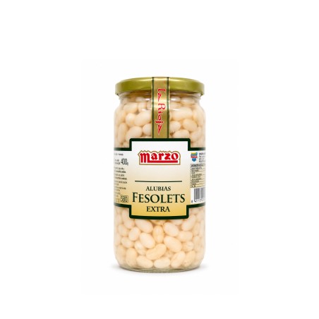 Mongeta Blanca "fesolets" cuita | Formato Horeca