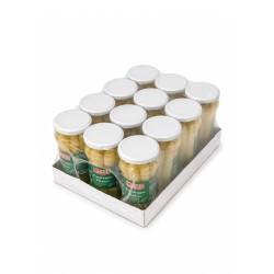 Espárragos Blancos Extra 6-9 | Formato Profesional