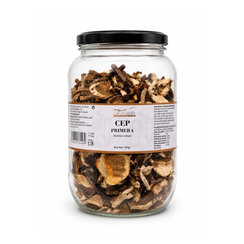 Boletus Edulis Deshidratado | Venta granel