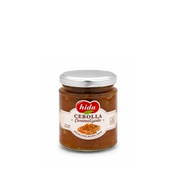 CEBOLLA CARAMELIZADA 250g HIDA (Vidrio)