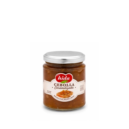CEBA CARAMELITZADA 250g HIDA (Vidre)