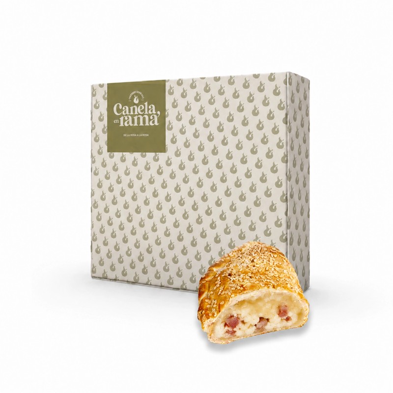 Empanadilla de Formatges i Bacó | Per alimentació