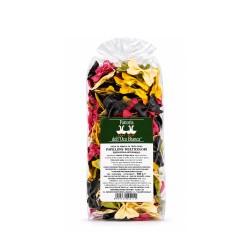 Papillons Multicolor Artesanals | Pasta Gourmet Horeca
