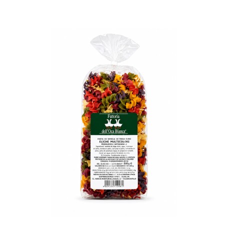 Eliche Multicolor Artesanal | Pasta Gourmet Horeca