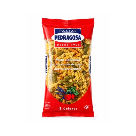 Eliche Multicolor Artesanal | Pasta Gourmet Horeca