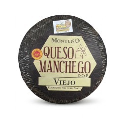 F. MANCHEGO VIEJO D.O.P. MONTEÑO