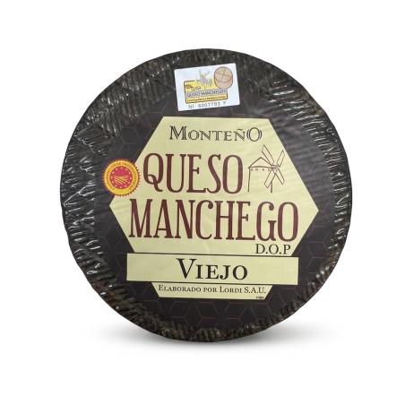F. MANCHEGO VIEJO D.O.P. MONTEÑO