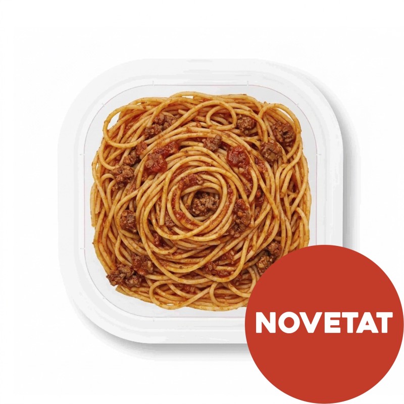 Espagueti a la Boloñesa | Platos precocinados