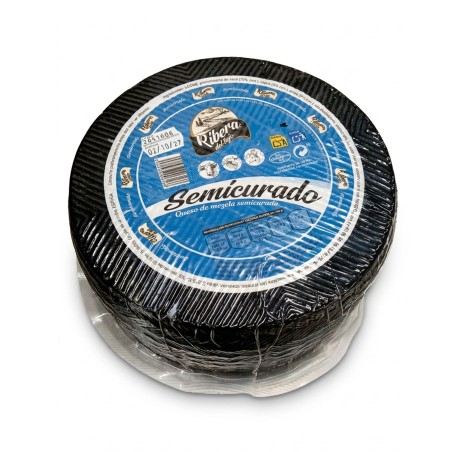Queso Semicurado Ribera del Tajo | Mar3sma
