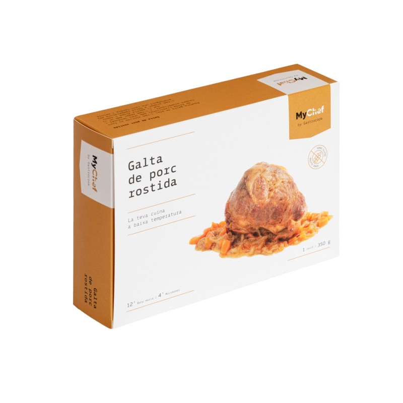 GALTA DE PORC ROSTIDA MY CHEF