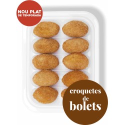 Croquetas de Boletus y Champiñones | Mar3sma