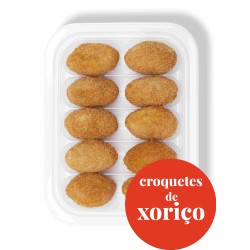 Croquetes de xoriço | Plats precuinats